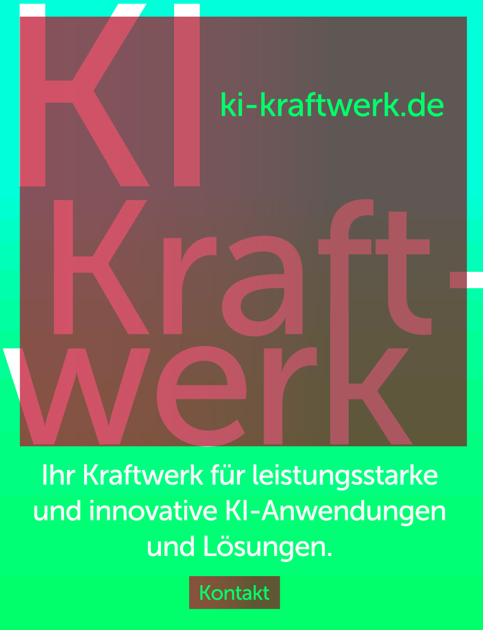 ki-kraftwerk.de - Ihr Kraftwerk f&uuml;r leistungsstarke und innovative KI-Anwendungen und L&ouml;sungen. 